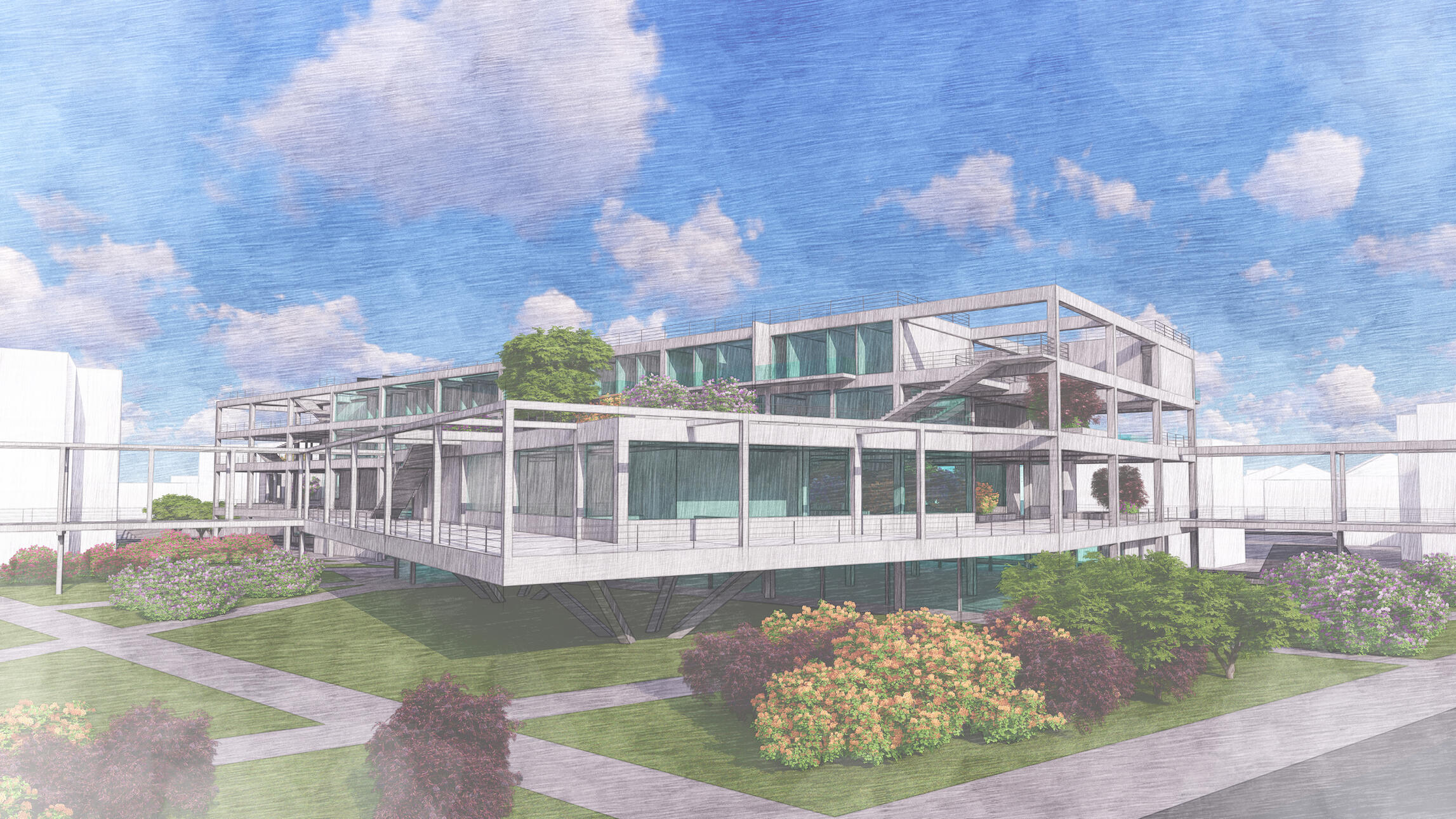 项目艺术化表现